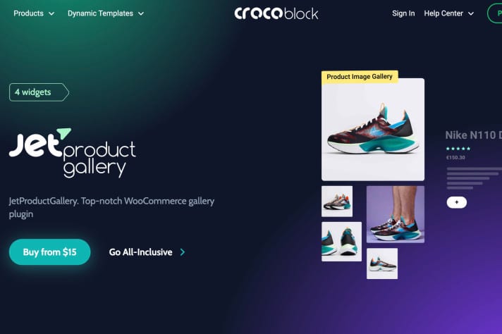 Jet Product Gallery for Elementor