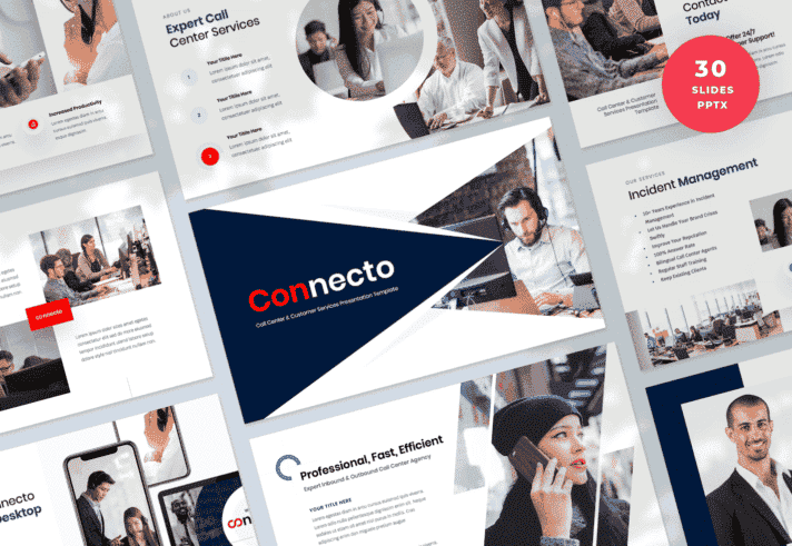 Bộ Template Mẫu Về Dịch Vụ Khách Hàng