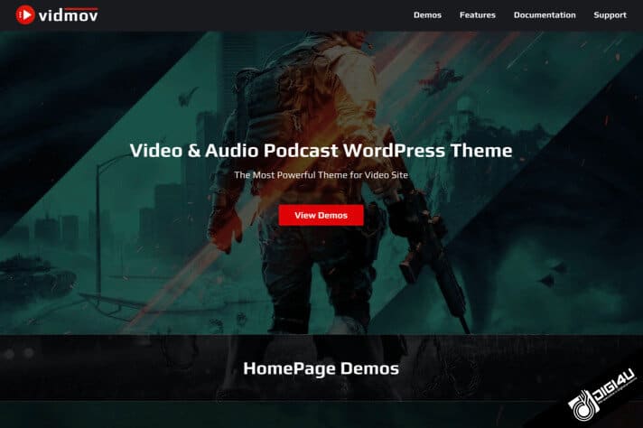 VidMov Theme - Bản Premium - Chỉ 95k