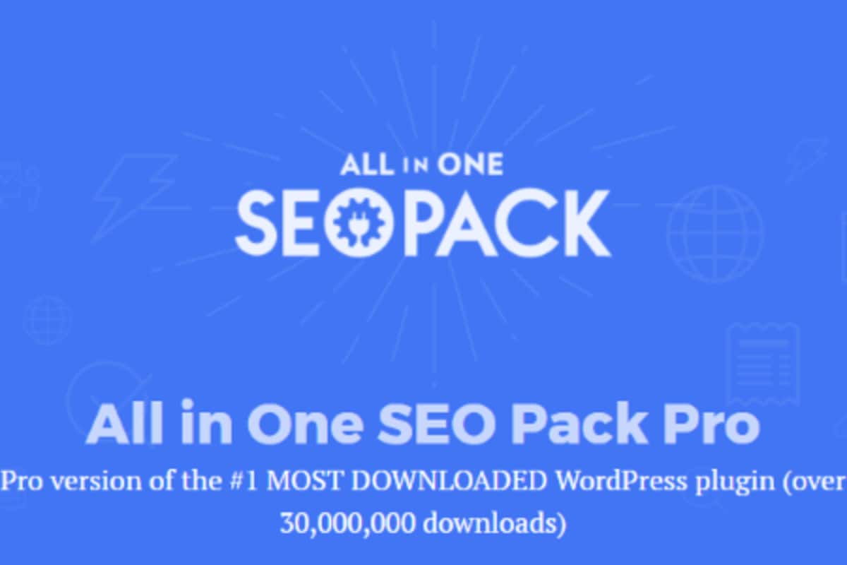 All-in-One SEO Pro Plugin - Hỗ Trợ Tối Ưu SEO Cho WordPress All-in-One SEO Plugin