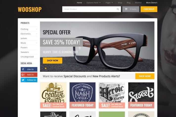 WooShop by Mythemeshop - Bản gốc 100% - Giá chỉ 100k