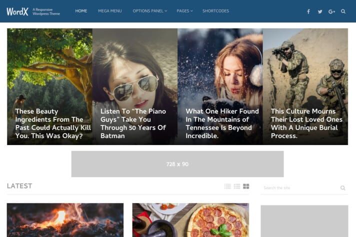 WordX by MyThemeShop - WordPress Theme Blog Tin Tức WordX by Mythemeshop