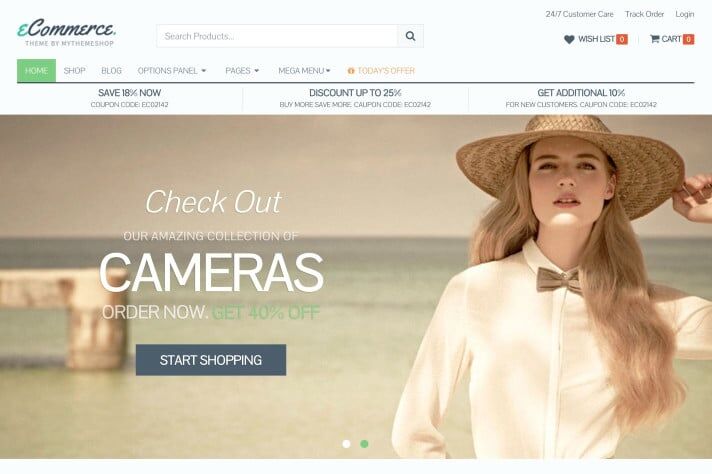 eCommerce by MyThemeShop - WordPress Theme Web Bán Hàng eCommerce by Mythemeshop