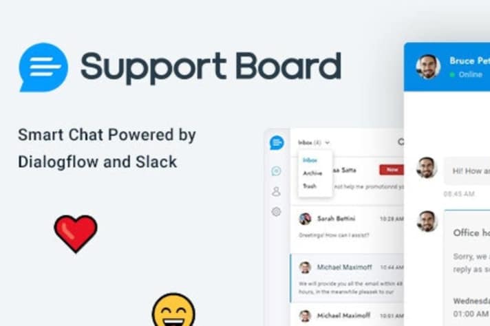 Support Board - Plugin Chatbot Chăm Sóc Khách Hàng Tự Động Support Board Premium Plugin