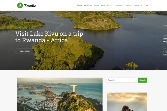 Traveler by Visualmodo - WordPress Theme Du Lịch Traveler by Visualmodo