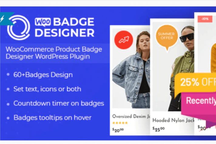 WooBadge Designer - Plugin Tạo Sale Badge Sản Phẩm WooBadge Designer