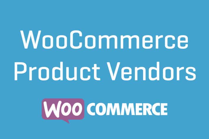 WooCommerce Product Vendors