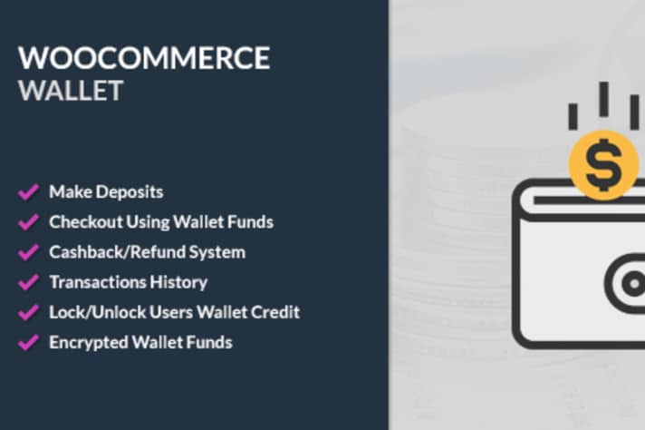 WooCommerce Wallet - Plugin Tạo Ví Điện Tử WooCommerce WooCommerce Wallet
