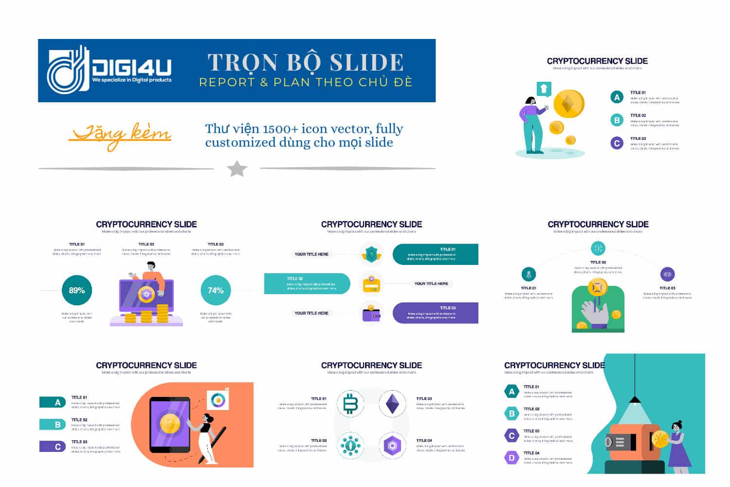 Cryptocurrency Template
