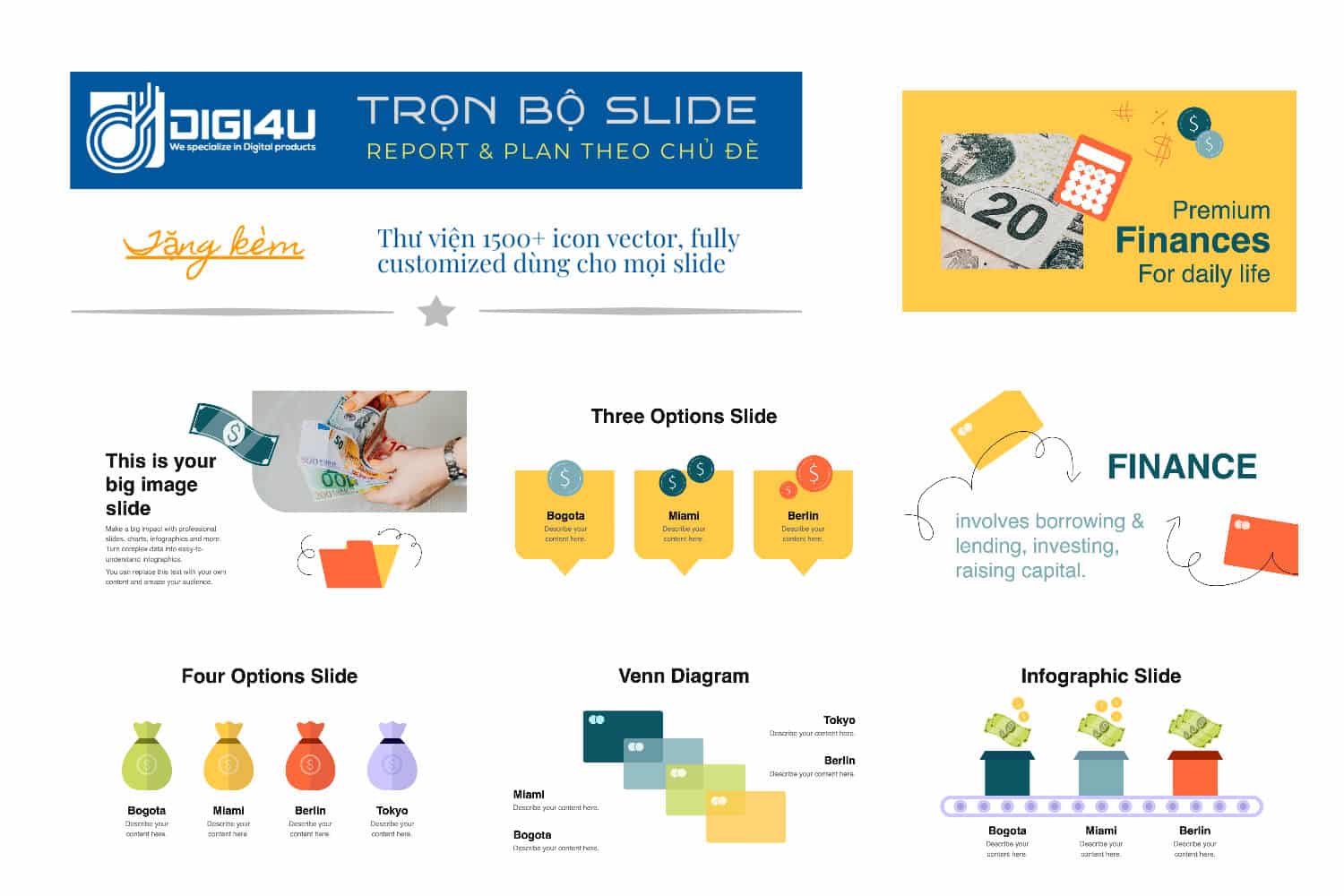 Business Presentation Template V6