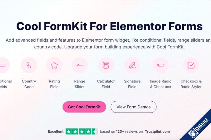 Cool FormKit For Elementor Forms